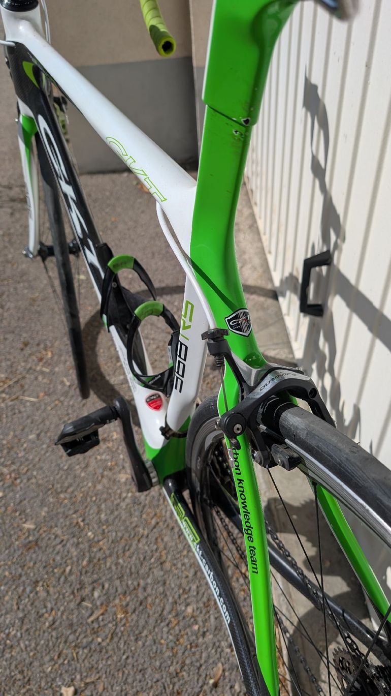 Used CKT 368 RS 2011 Road & Gravel, Bianco — image 6 of 8