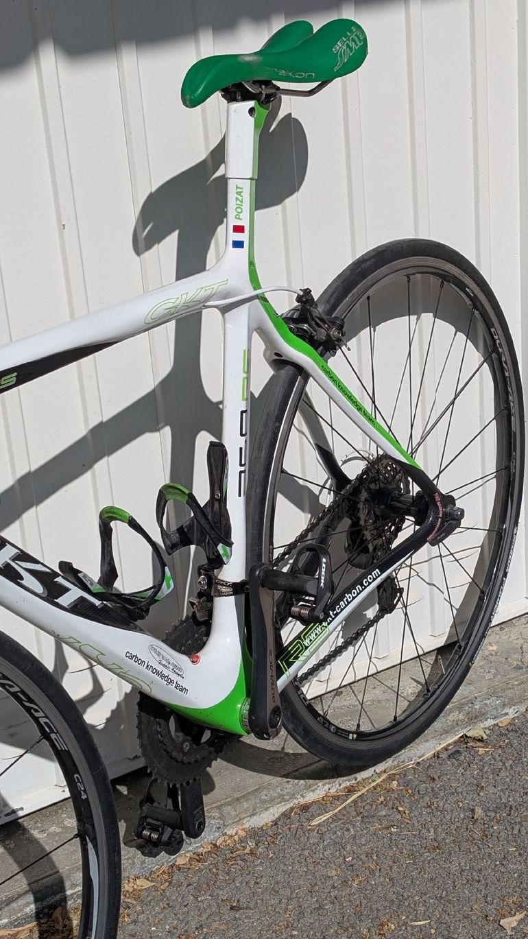 Used CKT 368 RS 2011 Road & Gravel, Bianco — image 7 of 8