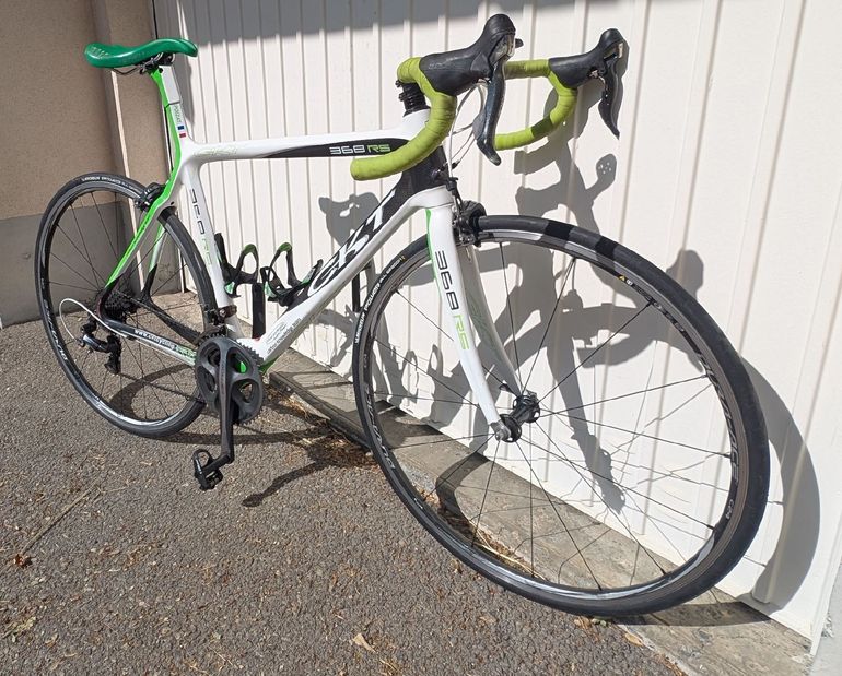 Used CKT 368 RS 2011 Road & Gravel, Bianco — image 1 of 8