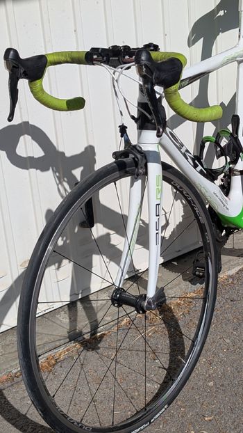 Used CKT 368 RS 2011 Road & Gravel, Bianco — image 5 of 8