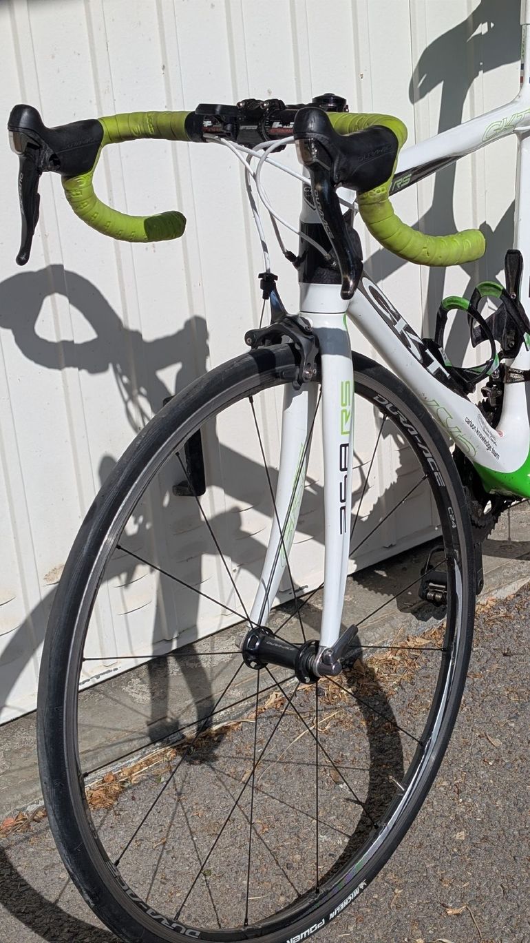 Used CKT 368 RS 2011 Road & Gravel, Bianco — image 5 of 8