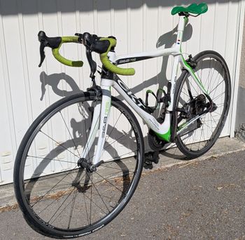 Used CKT 368 RS 2011 Road & Gravel, Bianco — image 2 of 8