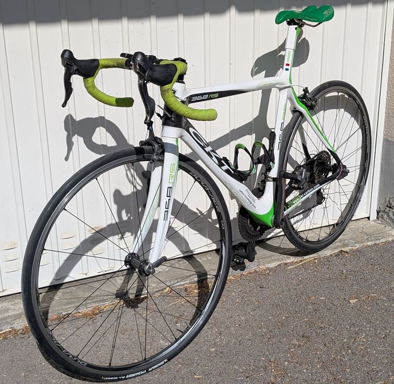 Used CKT 368 RS 2011 Road & Gravel, Bianco — image 2 of 8