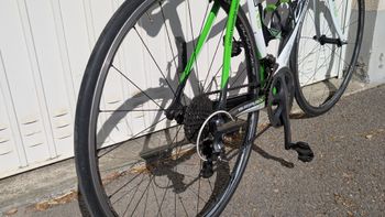 Used CKT 368 RS 2011 Road & Gravel, Bianco — image 3 of 8