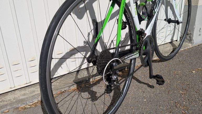 Used CKT 368 RS 2011 Road & Gravel, Bianco — image 3 of 8