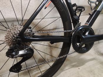 Used Cannondale SuperSix EVO Carbon Disc Ultegra Di2 2022 2022 Road & Gravel, Black — image 9 of 10