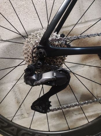 Used Cannondale SuperSix EVO Carbon Disc Ultegra Di2 2022 2022 Road & Gravel, Black — image 8 of 10