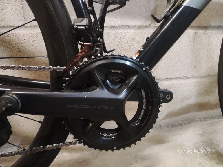 Used Cannondale SuperSix EVO Carbon Disc Ultegra Di2 2022 2022 Road & Gravel, Black — image 10 of 10