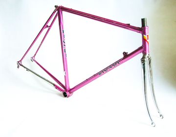 Used Colnago Biondi Gilco Columbus Same As Colnago Frameset 1984 Road & Gravel