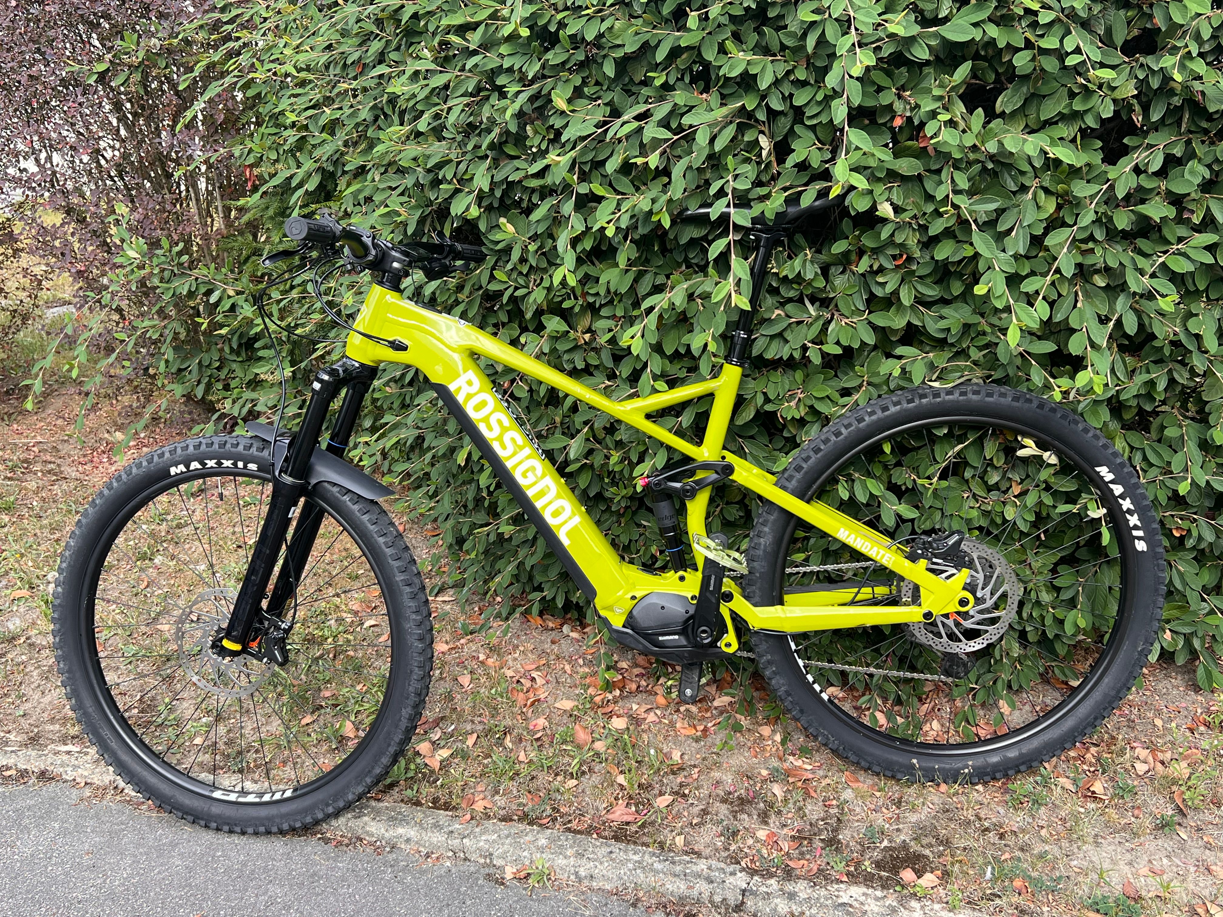 Rossignol Mandate Velo Electrique Moteur Pedalier Occasion