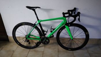 Used GUERCIOTTI Bikes Eclipse 64-14 2019 Road & Gravel, Green — image 3 of 3