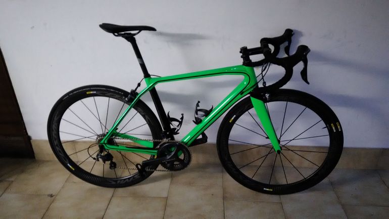 Used GUERCIOTTI Bikes Eclipse 64-14 2019 Road & Gravel, Green — image 3 of 3