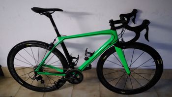 Used GUERCIOTTI Bikes Eclipse 64-14 2019 Road & Gravel, Green — image 1 of 3