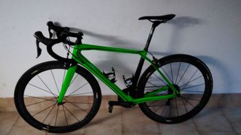 Used GUERCIOTTI Bikes Eclipse 64-14 2019 Road & Gravel, Green — image 2 of 3
