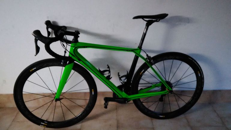 Used GUERCIOTTI Bikes Eclipse 64-14 2019 Road & Gravel, Green — image 2 of 3