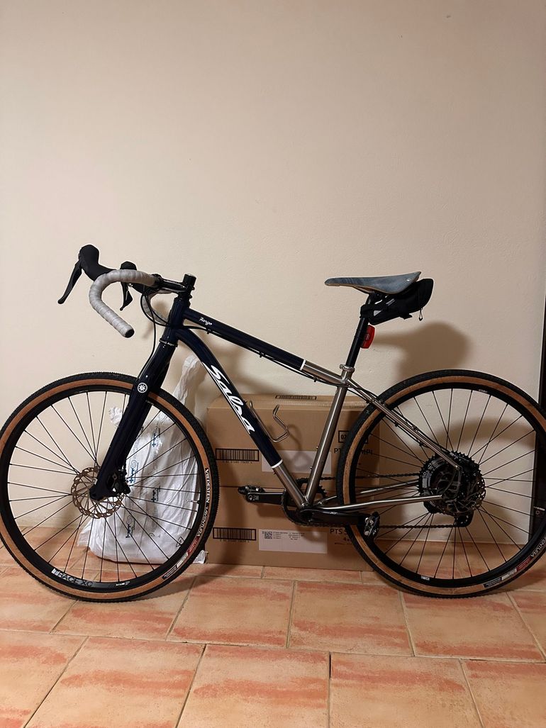 Fargo Titanium Salsa Fargo M Steel Bikepacking Bike – Salsa Fargo