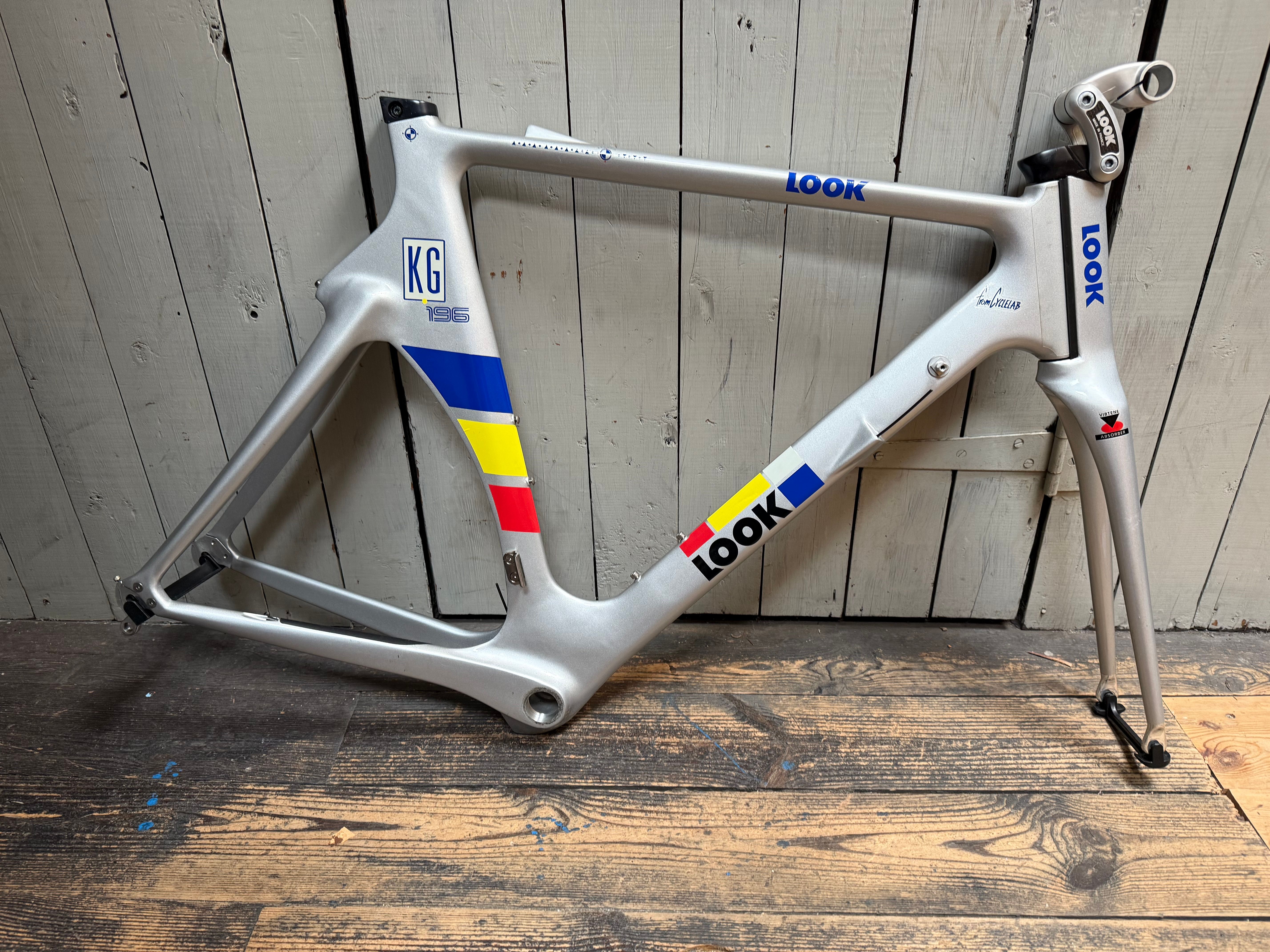 Look Kg 196 LOOK KG 196 ロードバイクフレーム カーボン ビンテージ