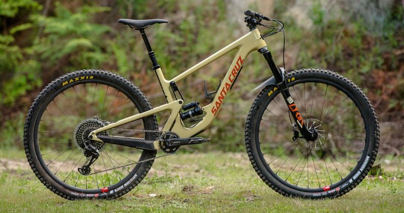 Used Santa Cruz Hightower X01 / Carbon CC / 29 2021 2021 MTB