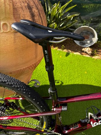 Used Lee Cougan Innova 2022 Mountainbike, Red, 29 — image 4 of 7