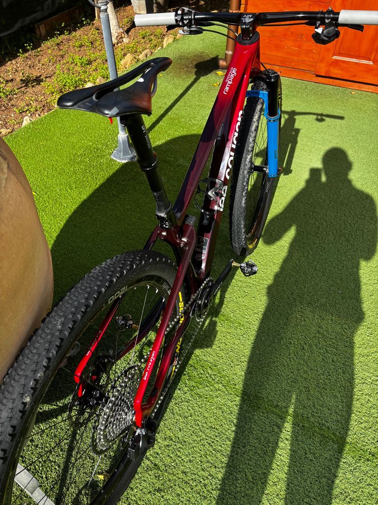 Used Lee Cougan Innova 2022 Mountainbike, Red, 29 — image 6 of 7