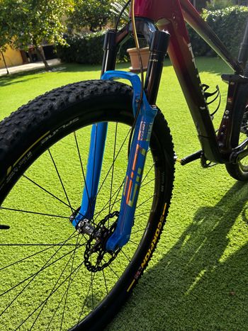 Used Lee Cougan Innova 2022 Mountainbike, Red, 29 — image 5 of 7