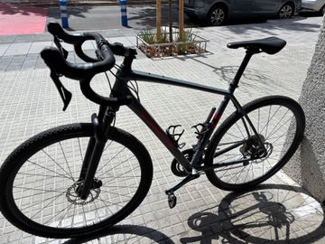 Used Trek Checkpoint AL 4 2019 2019 Road & Gravel, Light Gray — image 2 of 6