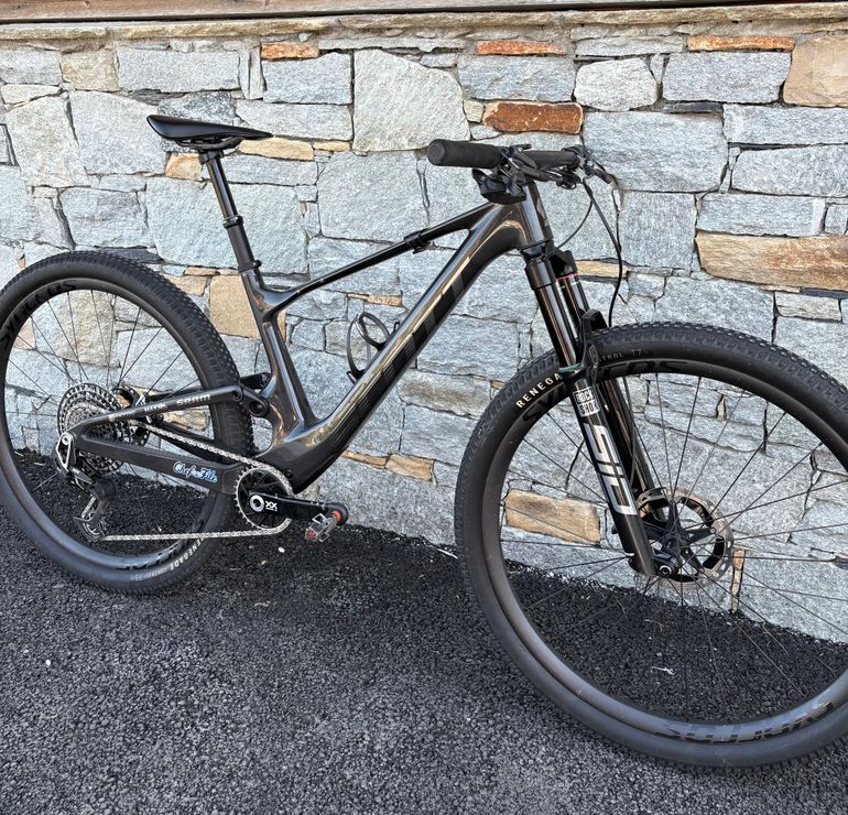 Brugt Scott Spark SRAM XX SL Eagle AXS (T-Type) 2024 Mountainbike — billede 2 af 3