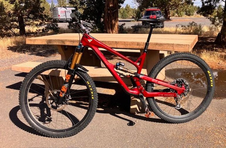 YT Industries Jeffsy 2021 Mountainbike d'occasion — image 2 sur 18