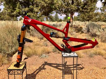 YT Industries Jeffsy 2021 Mountainbike d'occasion — image 3 sur 18