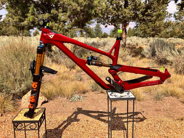 YT Industries Jeffsy 2021 Mountainbike d'occasion — image 3 sur 18