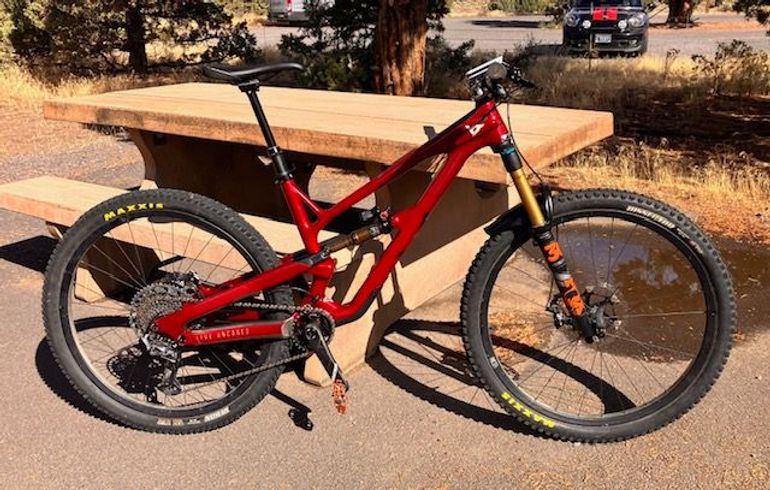 YT Industries Jeffsy 2021 Mountainbike d'occasion — image 4 sur 18