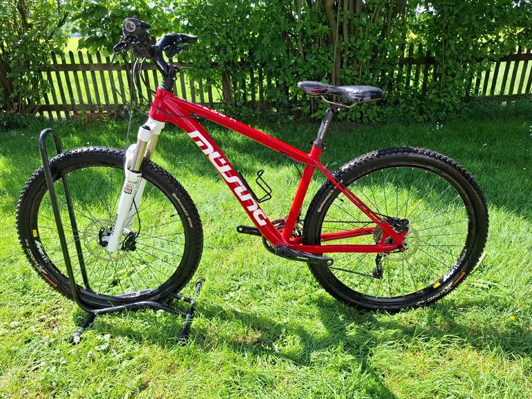 Used Müsing Savage 7 2018 2018 Mountainbike, Red — image 1 of 6