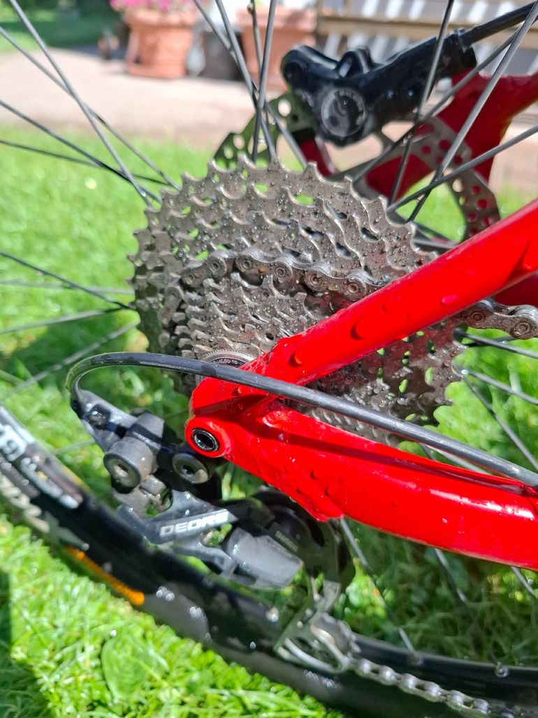 Used Müsing Savage 7 2018 2018 Mountainbike, Red — image 5 of 6