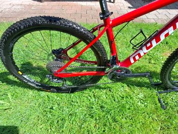 Used Müsing Savage 7 2018 2018 Mountainbike, Red — image 4 of 6