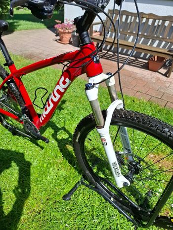 Used Müsing Savage 7 2018 2018 Mountainbike, Red — image 2 of 6