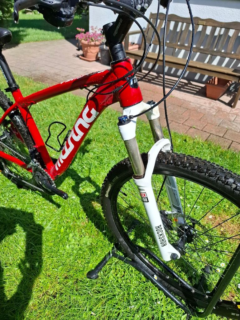 Used Müsing Savage 7 2018 2018 Mountainbike, Red — image 2 of 6
