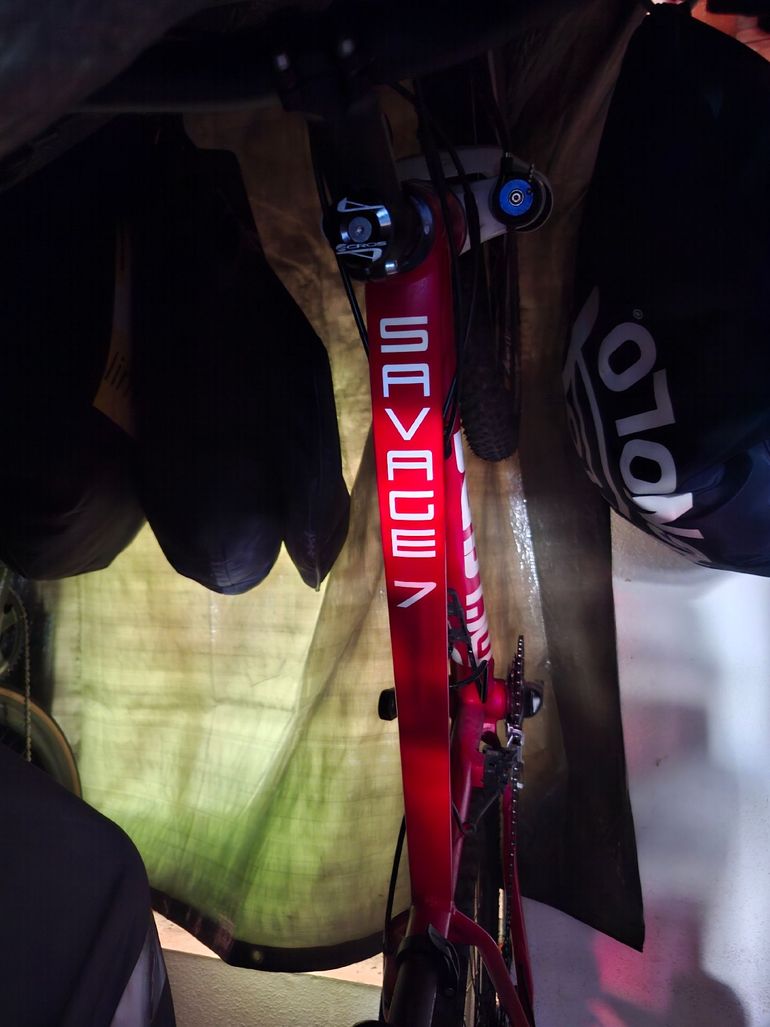 Used Müsing Savage 7 2018 2018 Mountainbike, Red — image 6 of 6