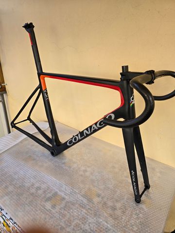 Używany Colnago V3-RS Disc Frameset 2022 Road & Gravel — zdjęcie 3 z 12