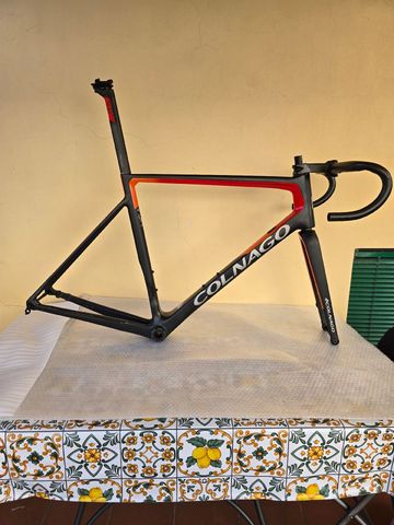 Używany Colnago V3-RS Disc Frameset 2022 Road & Gravel — zdjęcie 1 z 12