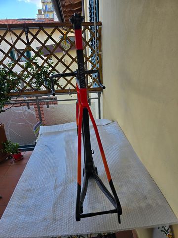 Używany Colnago V3-RS Disc Frameset 2022 Road & Gravel — zdjęcie 12 z 12