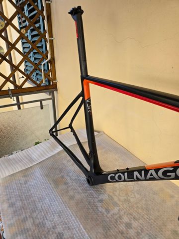 Używany Colnago V3-RS Disc Frameset 2022 Road & Gravel — zdjęcie 7 z 12