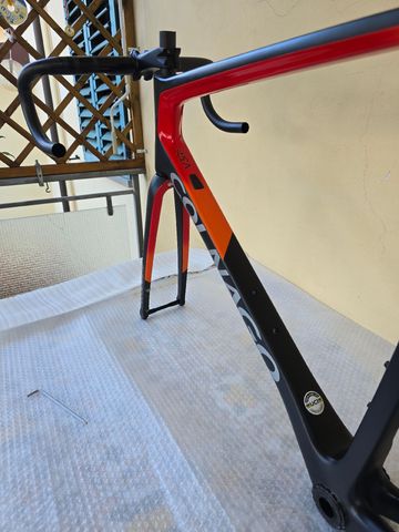 Używany Colnago V3-RS Disc Frameset 2022 Road & Gravel — zdjęcie 11 z 12