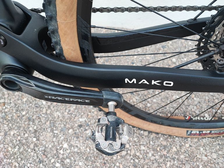 Used Berria Mako‎. Shimano Deore XT 2022 Mountainbike, Schwarz — image 5 of 7