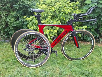 Used Legend Chrono 2020 Road & Gravel, Red — image 2 of 3