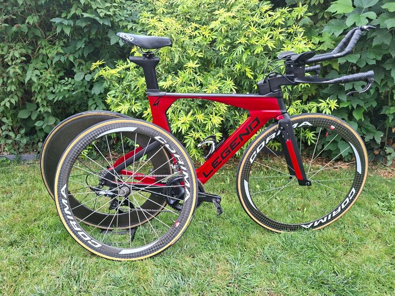 Used Legend Chrono 2020 Road & Gravel, Red — image 2 of 3