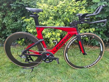 Used Legend Chrono 2020 Road & Gravel, Red — image 1 of 3