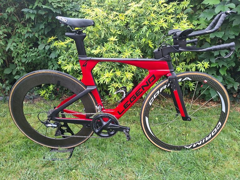 Used Legend Chrono 2020 Road & Gravel, Red — image 1 of 3