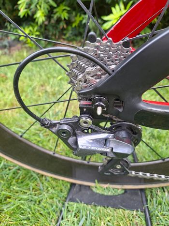 Used Legend Chrono 2020 Road & Gravel, Red — image 3 of 3