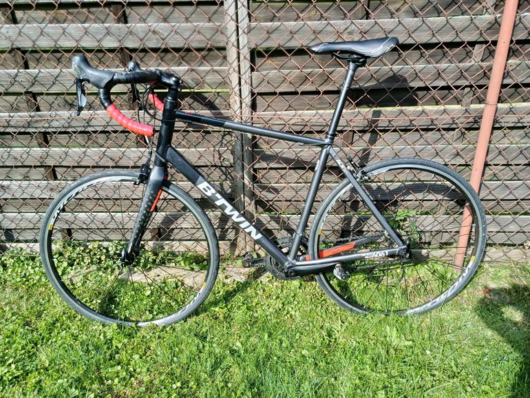 Bike Triban 540 2018 B'TWIN 540 Shimano 105 2018 2018