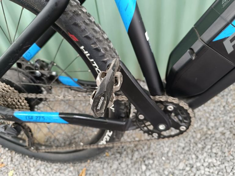Tweedehands ROCKRIDER E-ST500 Other Shimano - Mountainbike 2021 Mountainbike — afbeelding 5 van 11